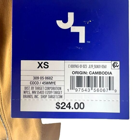 NEW JoyLab Brown Corset Detail Sports Bra XS - Picture 5 of 6